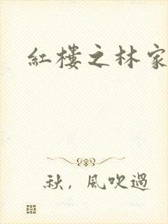 红楼之林家晏玉