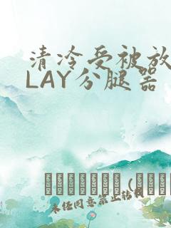 清冷受被放置PLAY分腿器