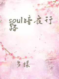 soul暗夜行路