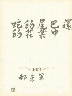 蛇的尾巴还在我的花丛中