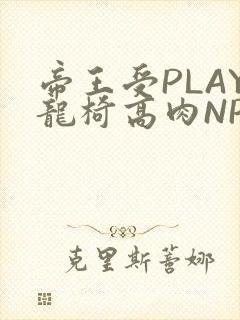 帝王受PLAY龙椅高肉NP