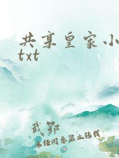 共享皇家小公主txt