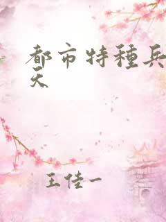 都市特种兵 任天