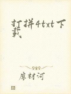 打拼4txt下载