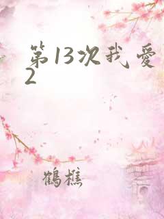 第13次我爱你2