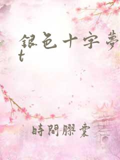 银色十字梦txt