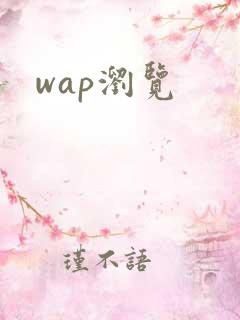 wap浏览