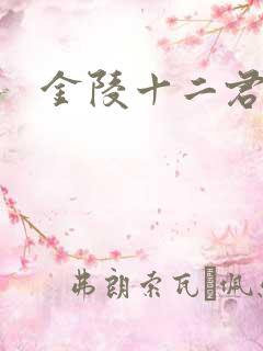 金陵十二君