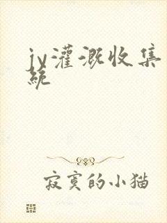 jy灌溉收集系统