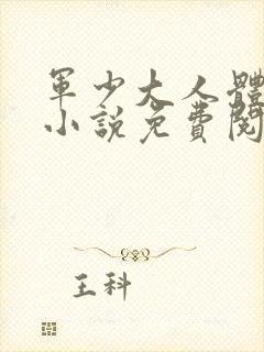 军少大人体力好小说免费阅读