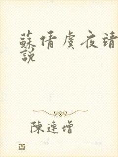 苏倩虞夜靖凌小说