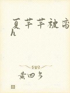 夏芊芊被脔日常h