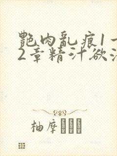 艳肉乱痕1一12章精汁欲液