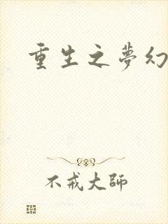 重生之梦幻年代