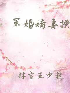 军婚娇妻撩人