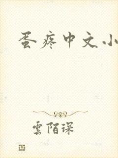 蛋疼中文小说网