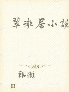 翠微居小说