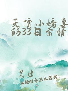 天价小娇妻总裁的33日索情