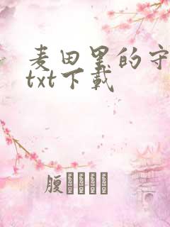 麦田里的守望者txt下载