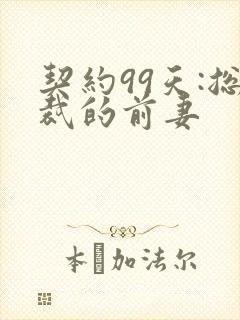 契约99天:总裁的前妻