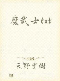 魔武士txt