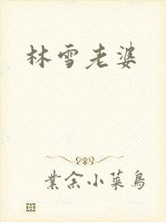 林雪老婆