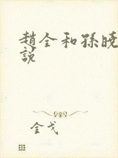 赵全和孙晓云小说