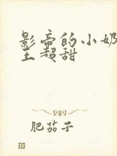 影帝的小奶狗舞王超甜