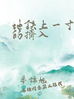 地铁上一寸一寸的挤入