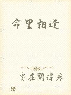 命里相逢