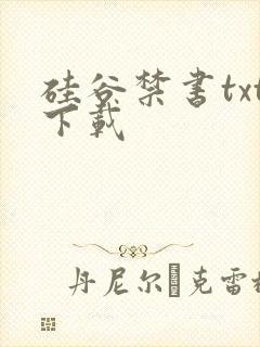 硅谷禁书txt下载