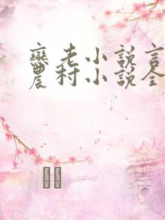 恋老小说言情网农村小说全文阅读