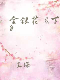 金银花《下厨房》