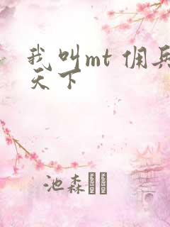 我叫mt 佣兵天下