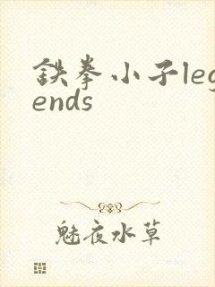 铁拳小子legends
