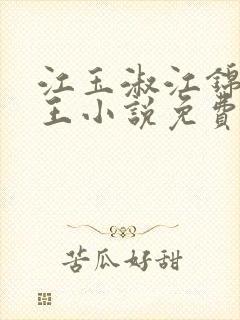 江玉淑江锦心睿王小说免费阅读