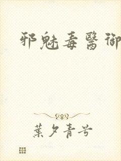 邪魅毒医御七夫