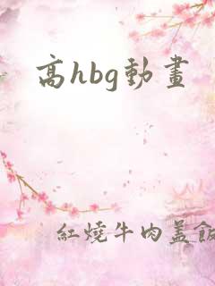 高hbg动画