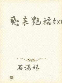 飞来艳福txt