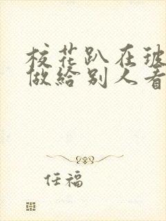 校花趴在玻璃窗做给别人看的作文