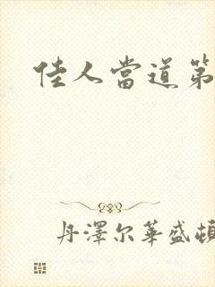 佳人当道第三部