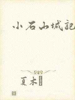 小石山城记