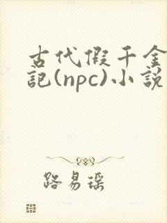 古代假千金挨日记(npc)小说