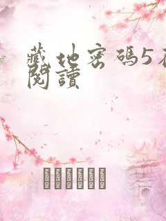 藏地密码5在线阅读