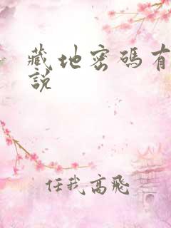 藏地密码有声小说