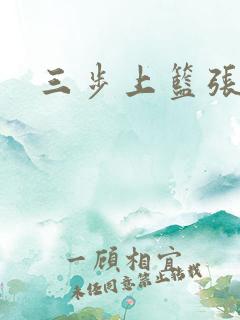 三步上篮张鼎鼎