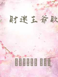 财迷王爷败金妃