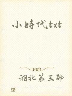 小时代txt