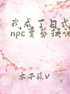 我成了日式游戏npc卖艺换酒