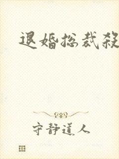 退婚总裁杀手妻